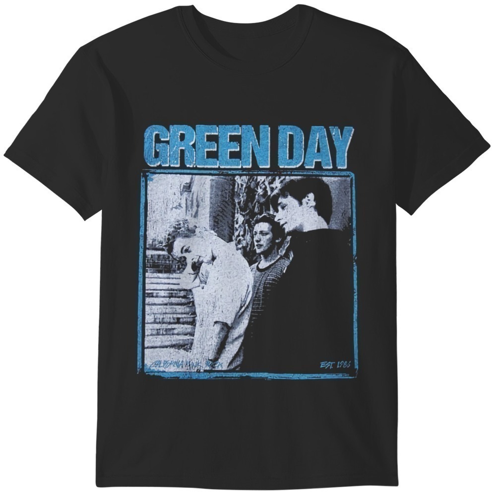 Green Day Punk Rock Band Graphic Music Fan Unisex T-Shirt